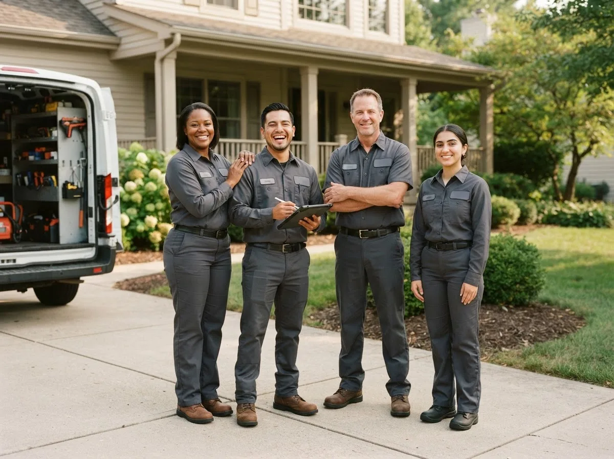 Licensed pest control technician near Lexington, NY